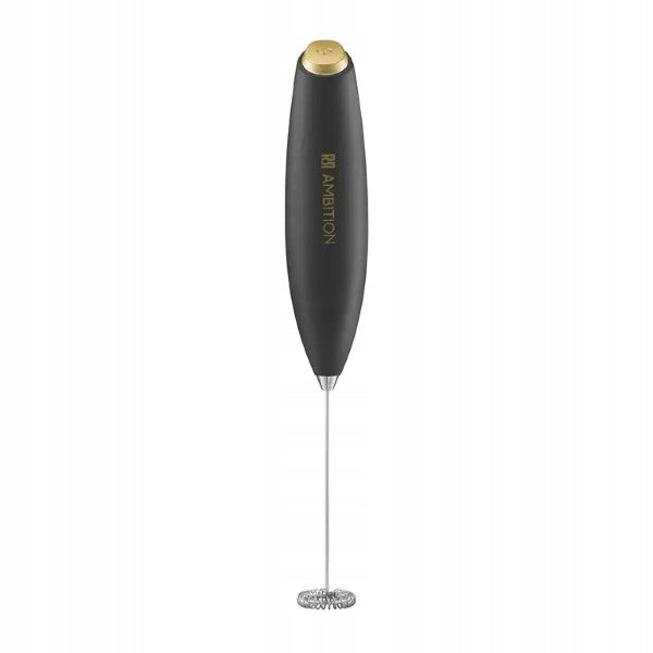 AM 31924 - ROYAL HAND MILK FROTHER BLACK