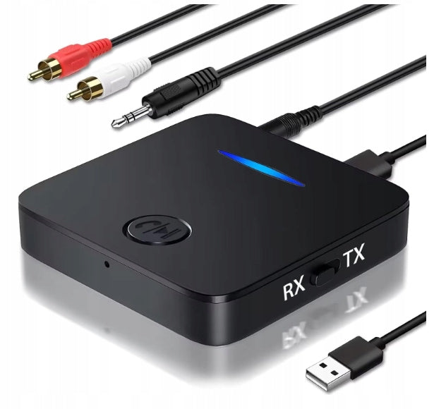 AMANKA Bluetooth 5.0 Audio Adapter Transmitter