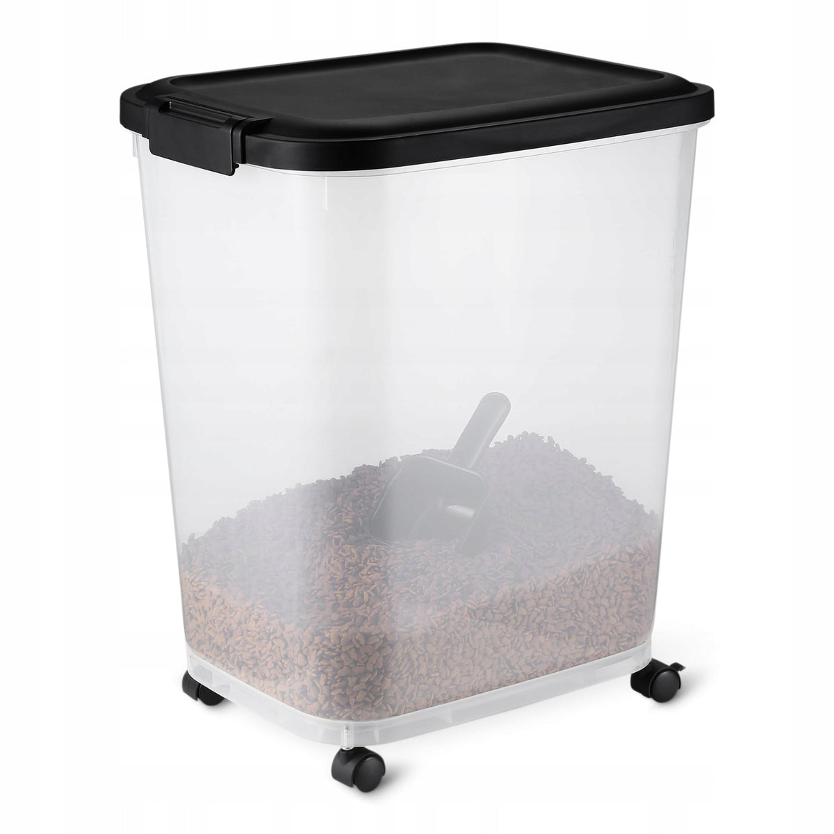 AMAZON Dry Food Container for Dogs with 31l Spatula per 13kg