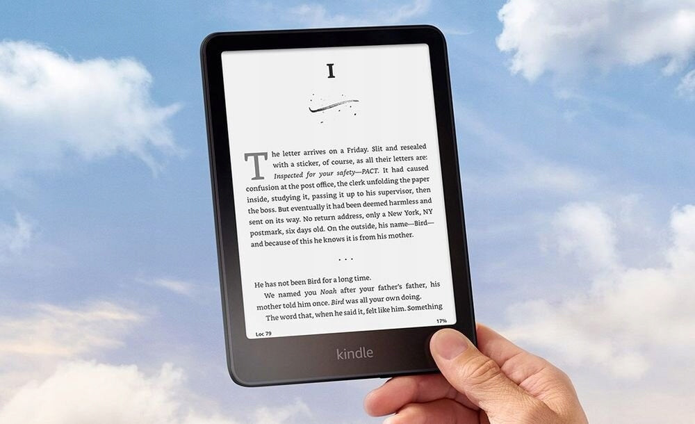 AMAZON Kindle 7" E-Book Reader, Backlit Screen, Wi-Fi Green Built-in memory 16 GB