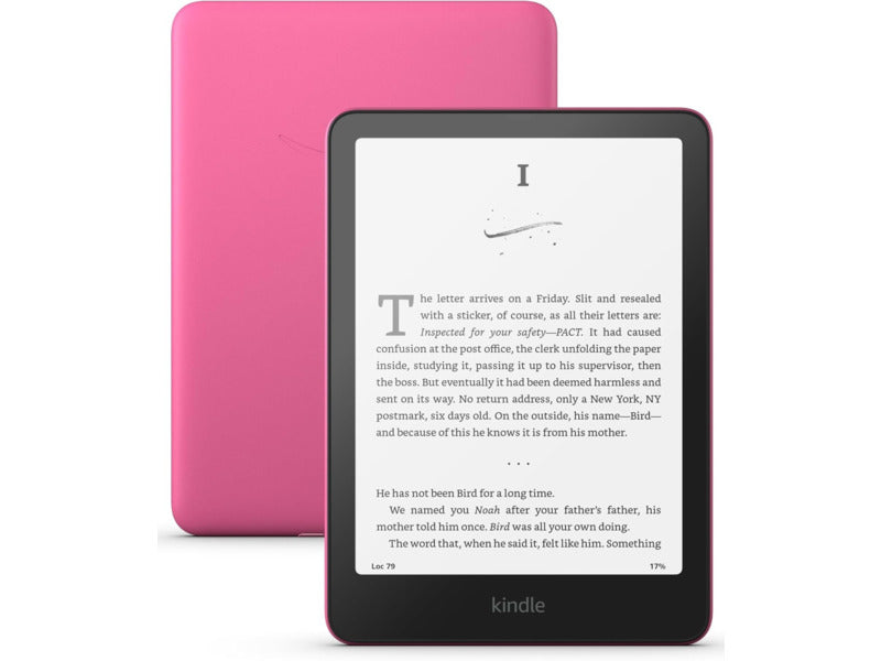 AMAZON Kindle 7" E-Book Reader, Backlit Screen, Wi-Fi Pink