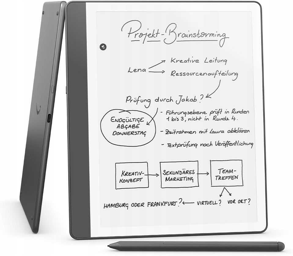 AMAZON Kindle Scribe 2 32GB +Premium Drawing 10,2" 2024 Newest WITHOUT ADVERTISING