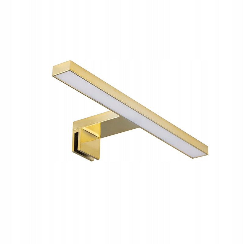 AMBER bathroom LED wall lamp, gold color, warm light color EAN (GTIN) 5908293404855
