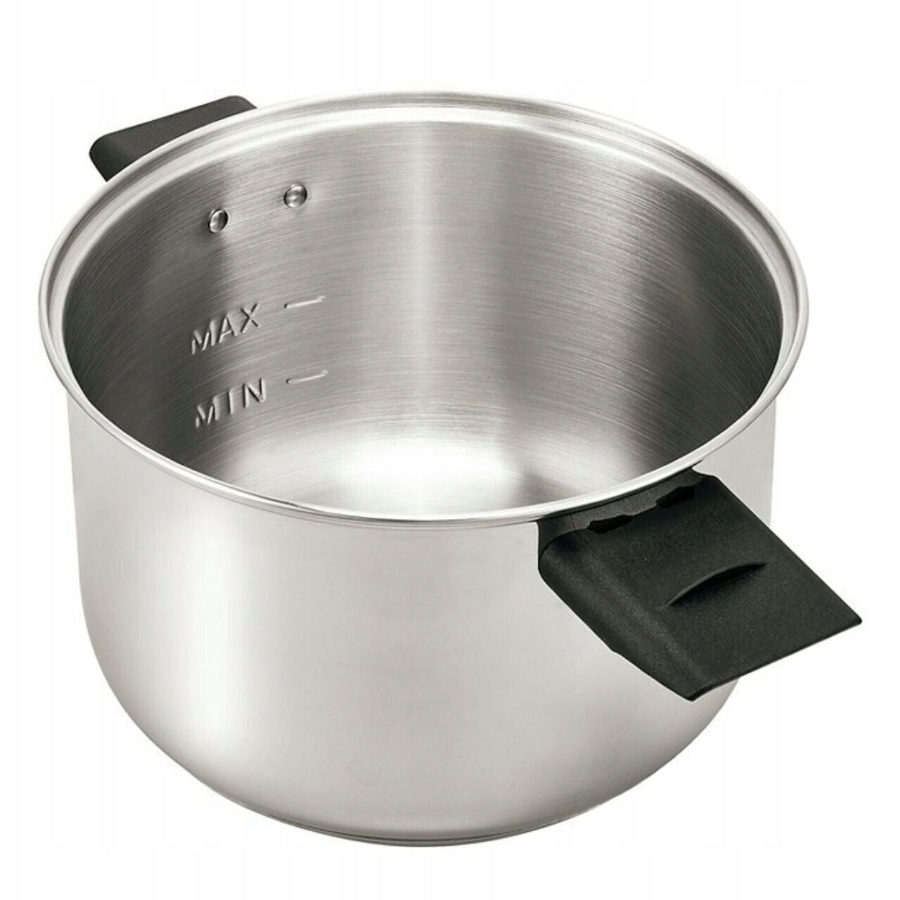 AMBIANO Electronic Set for Fondue 1500 W 8 forks Stainless steel Packaging status original