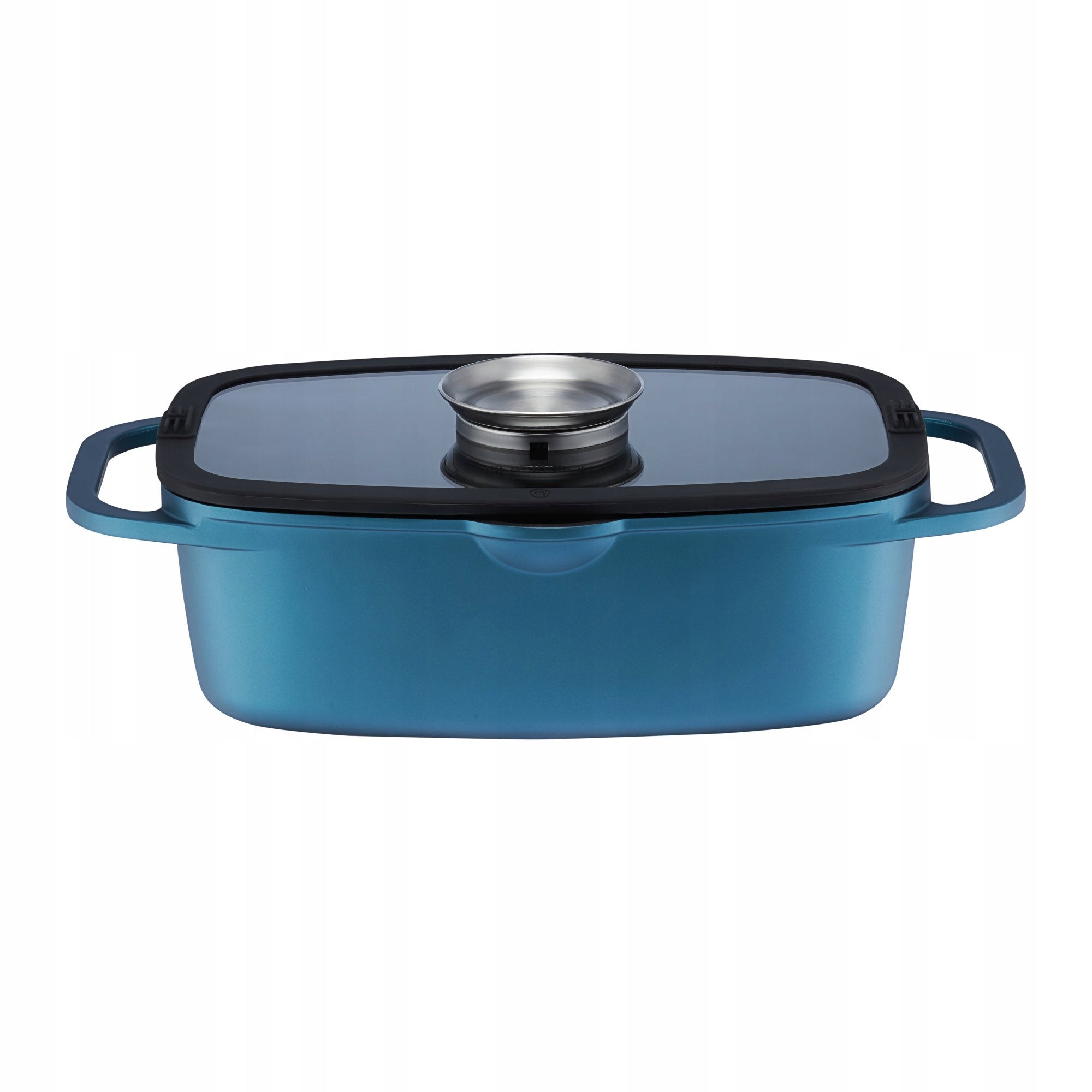 AMBITION AZZURRO PAN 32x21 CM 6 L LID INDUCTION NON-STICK Manufacturer code 813203
