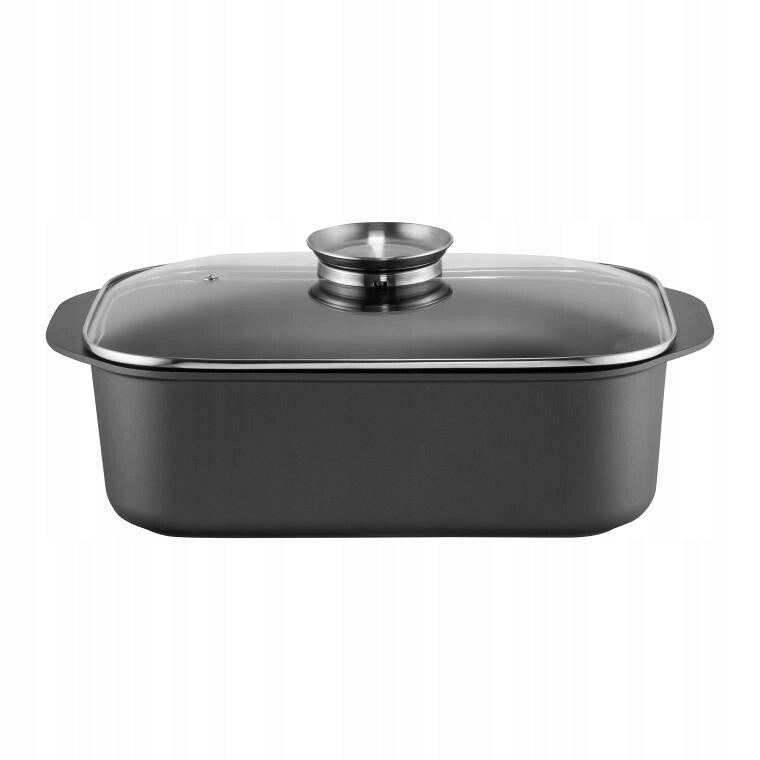 AMBITION MAGNAT Brittany 7,5 l with lid 40x26 cm / induction Packaging status original