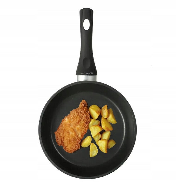 AMBITION MAGNATE FRYING PAN 28 CM ALUMINUM ILAG NON-STICK PREMIUM INDUCTION