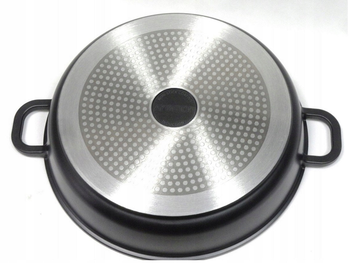 AMBITION MAGNATE FRYING PAN DEEP NON-STICK PAN FOR INDUCTION 30 Brand Ambition