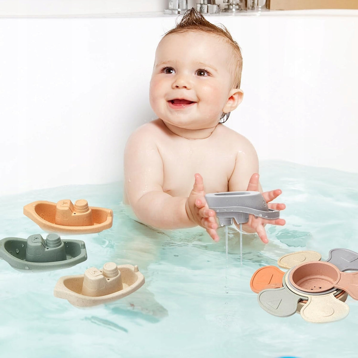 AMCHSURI Bath toys for young children Manufacturer code 618-89