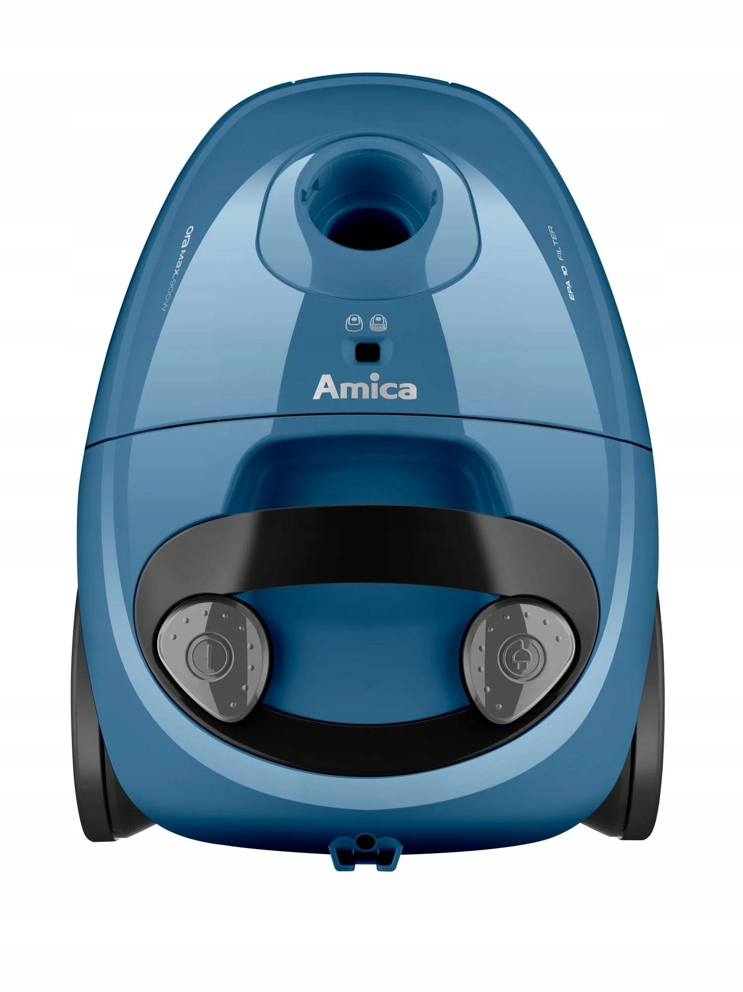 AMICA VM1036 BAGGED VACUUM CLEANER BLUE NEW RELIABLE - SMALL BUT CRAZY!