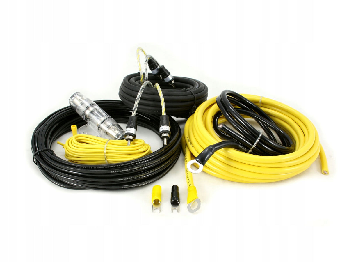 AMPLIFIER CABLE KIT - Hollywood CCA-28 / THICKNESS 8,5mm2 EAN (GTIN) 4250877822625