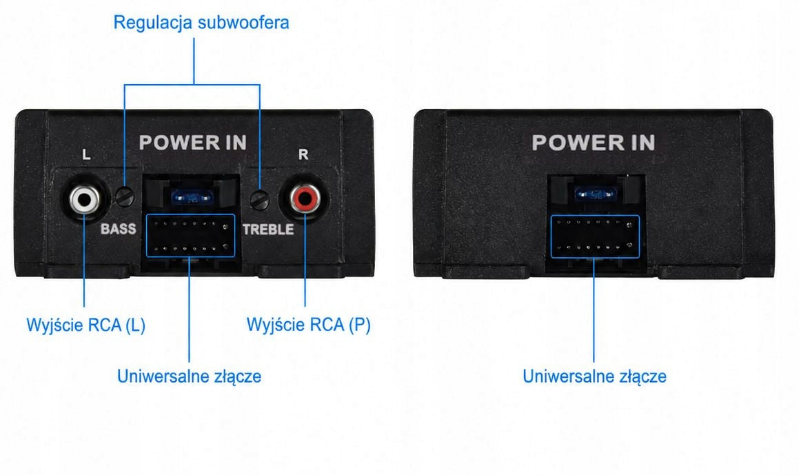 AMPLIFIER DSP 4 CHANNELS RCA OUT 4X50W RMS, 4*80W MAX Manufacturer code A3880