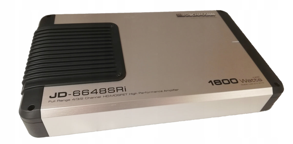 AMPLIFIER JD6648SRI BOSCHMANN 1600W HI-END +CABLES