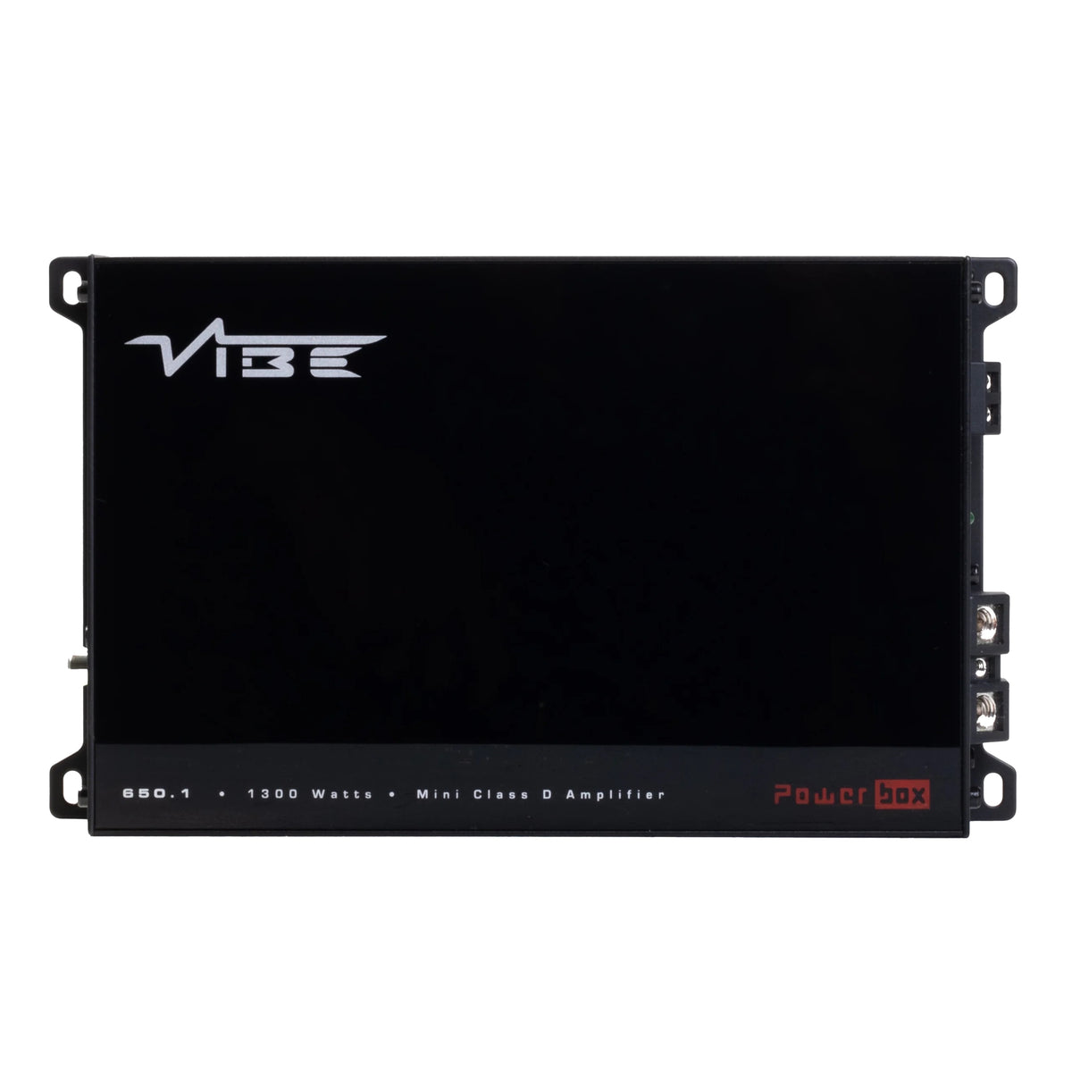 AMPLIFIER VIBE POWERBOX650.1M 650W RMS 1ohm + PILOT + HI-INPUT Packaging status original