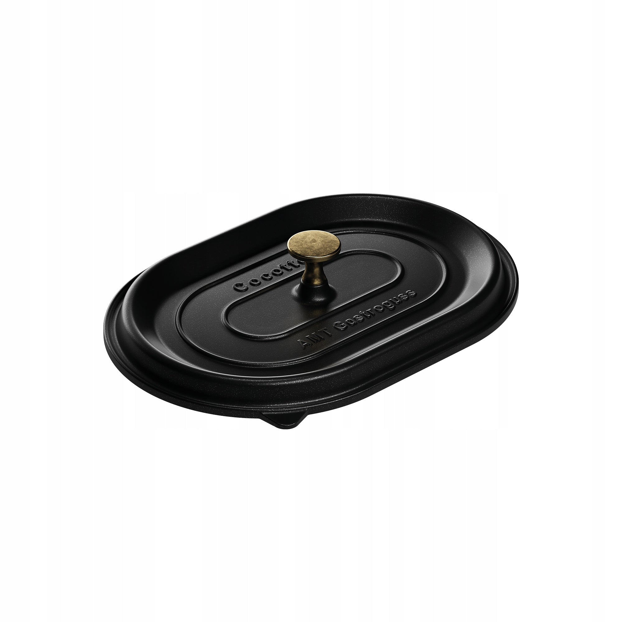 AMT Brittany with cocotte lid for oven, stove and grill 32x22 cm Manufacturer code 3222-13222-E-SET