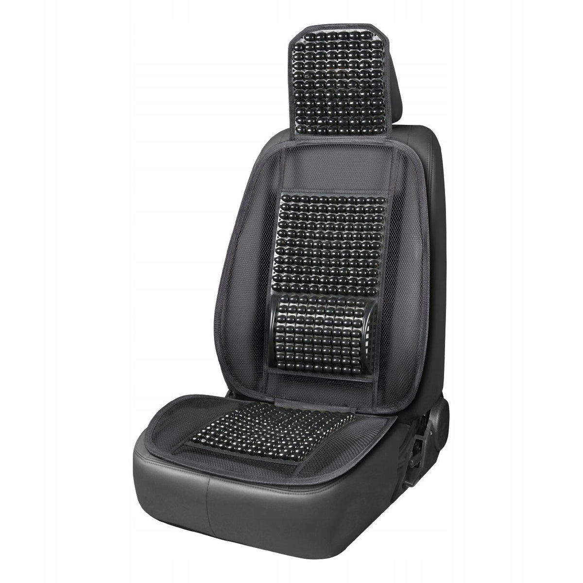 AMiO SEAT MAT SEAT BEADS WITH SUPPORT VENTILATED FOR CAR