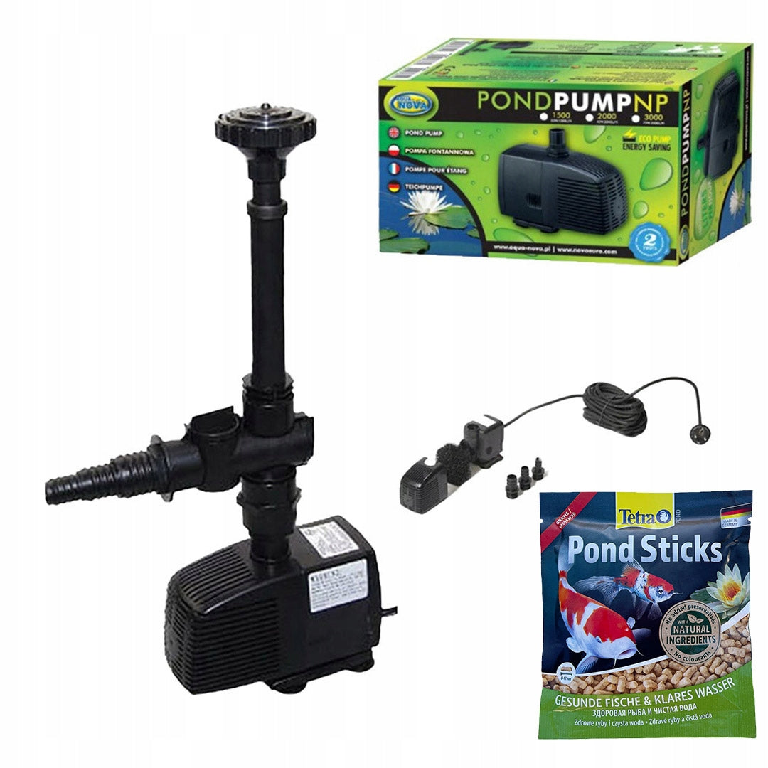 AN NP-2000 fountain pump ECO H3m