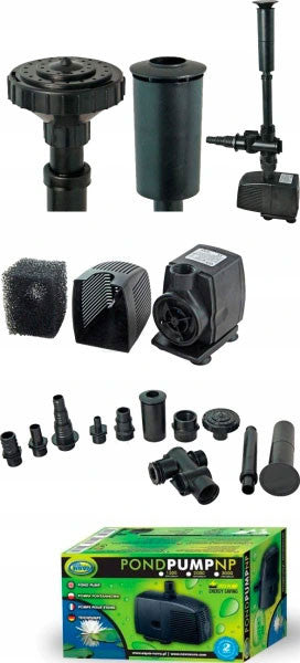 AN NP-3000 ECO fountain pump H3,5m 3000l/h Manufacturer code NP-3000