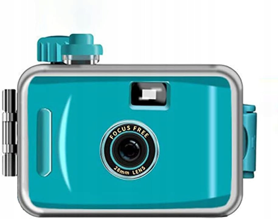 ANALOG CAMERA FOR WATER PHOTOGRAPHY LENS 28MM BLUE