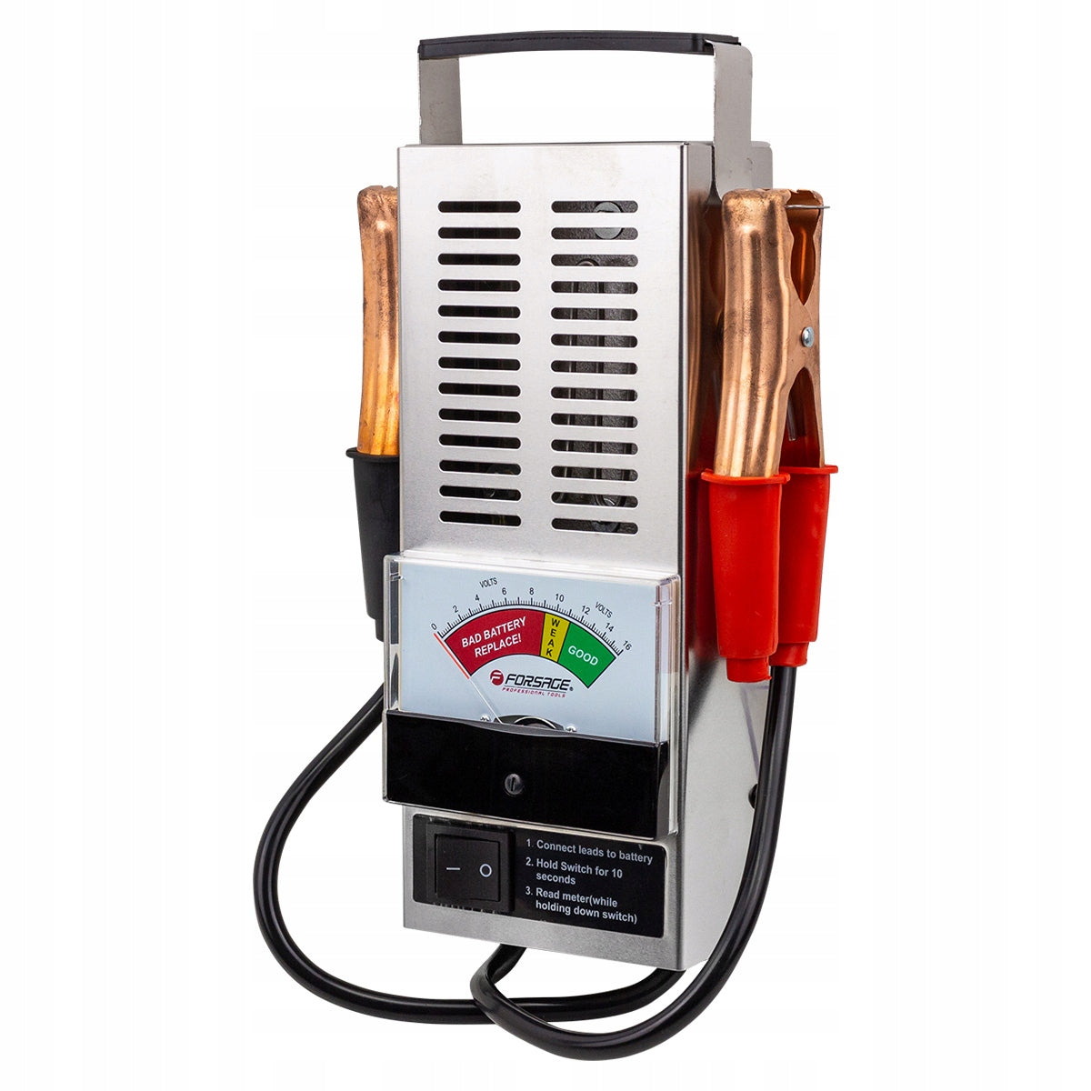 ANALOG TESTER FOR BATTERY CHECKING 6/12V 200-1000A DIAGNOSTICS Brand Forsage