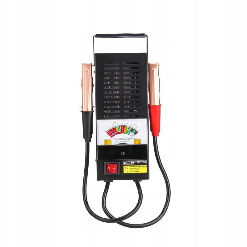ANALOG TESTER FOR BATTERY PERFORMANCE CHECKING 6/12V 200-1000A Brand Kraft&Dele