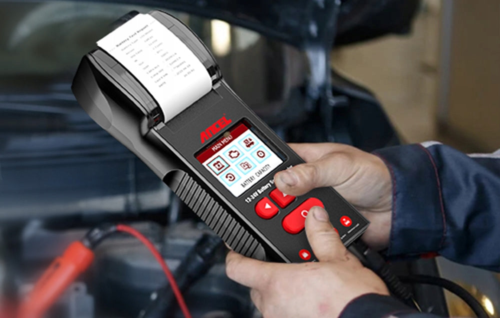ANCEL BST600 CAR BATTERY TESTER AGM GEL VRLA WITH LCD PRINTER Manufacturer code 5906168439155