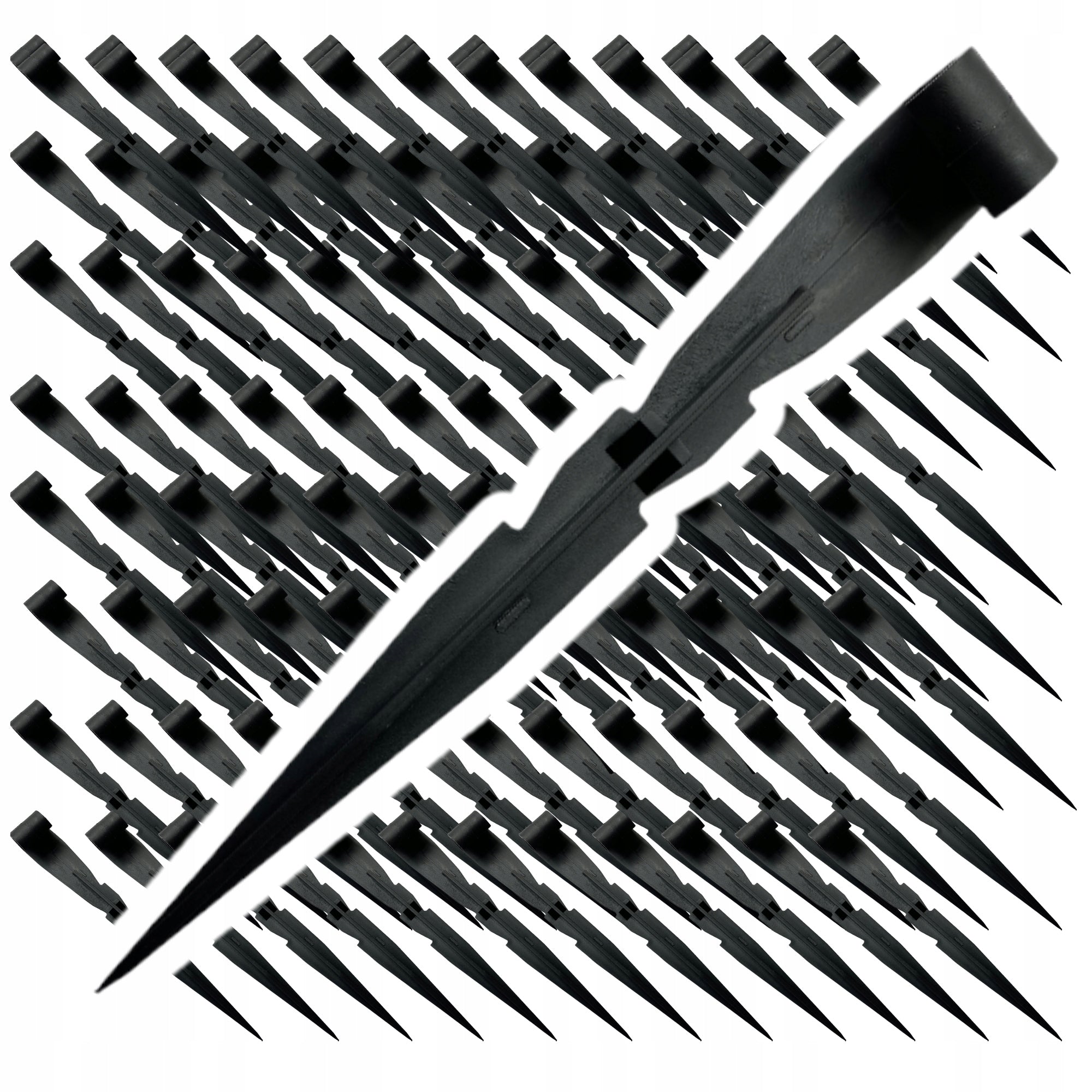 ANCHOR PINS for fixing pipe drip line handles ANCHORS 100 pieces