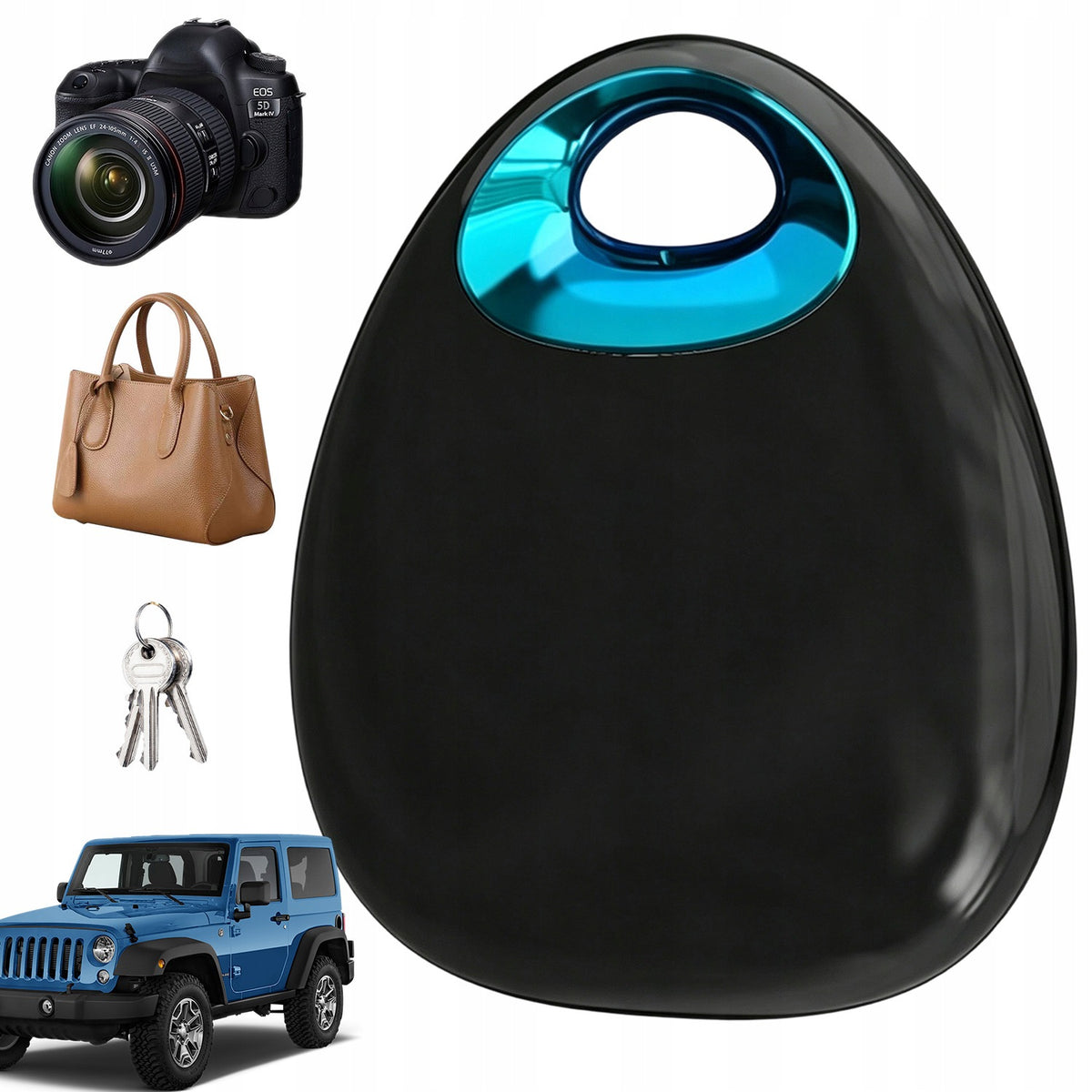 ANDROID IOS LOCATOR FOR DOG LUGGAGE KEY BACKPACK CHILDREN ELDERLY
