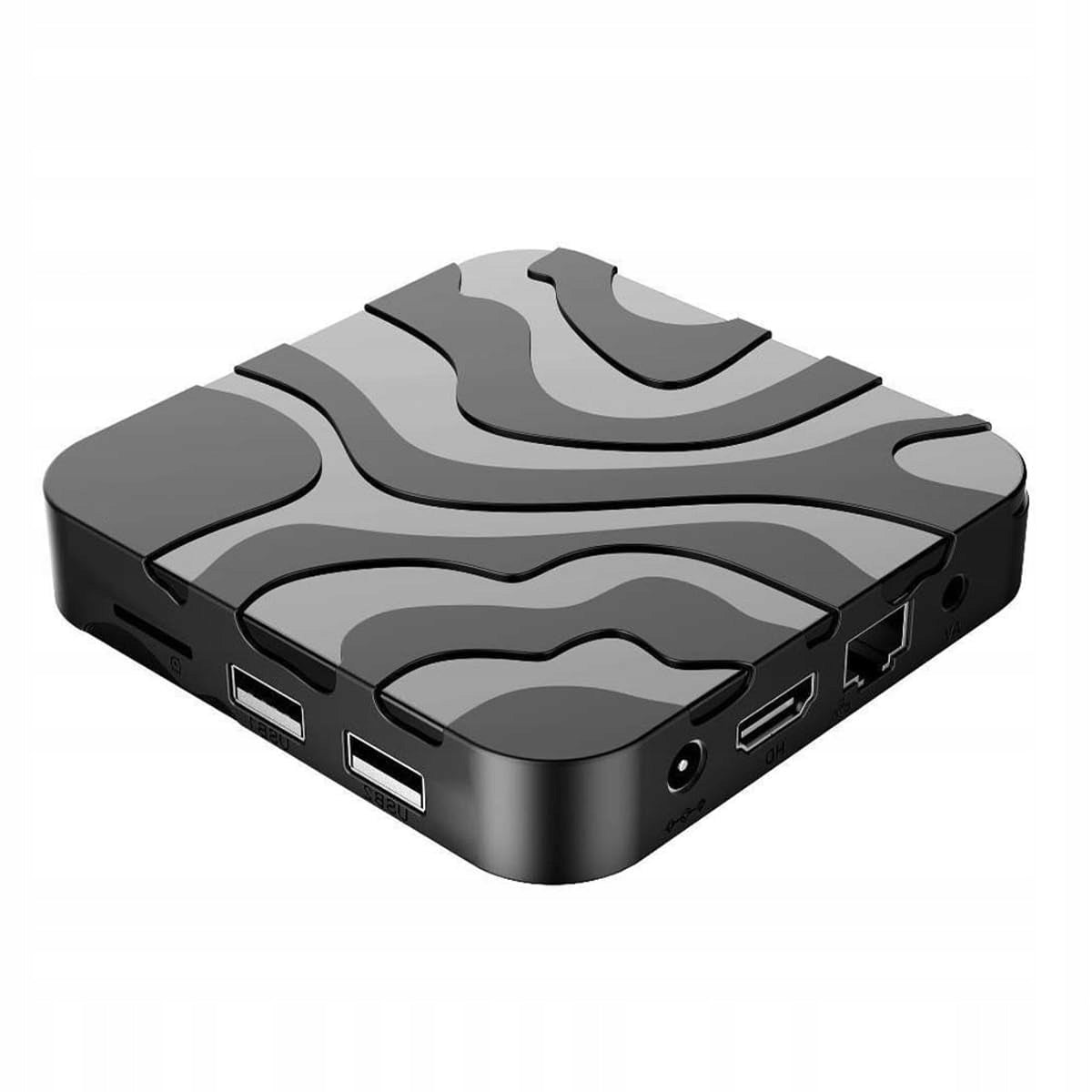 ANDROID TV BOX 12 4GB RAM 32GB ROM 6K HDR10 3D BT4 DUAL WIFI 2.4G 5G