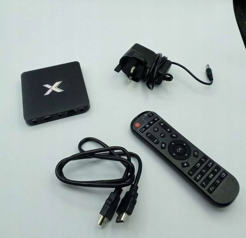 ANDROID TV BOX P297 4G 32G Manufacturer code 46537
