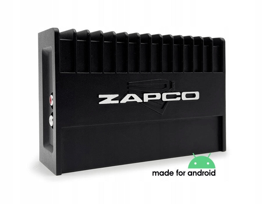 ANDROID Zapco ST-A2 - 4 Channel Amplifier 4x80W RMS Plug & Play for Station Packaging status original