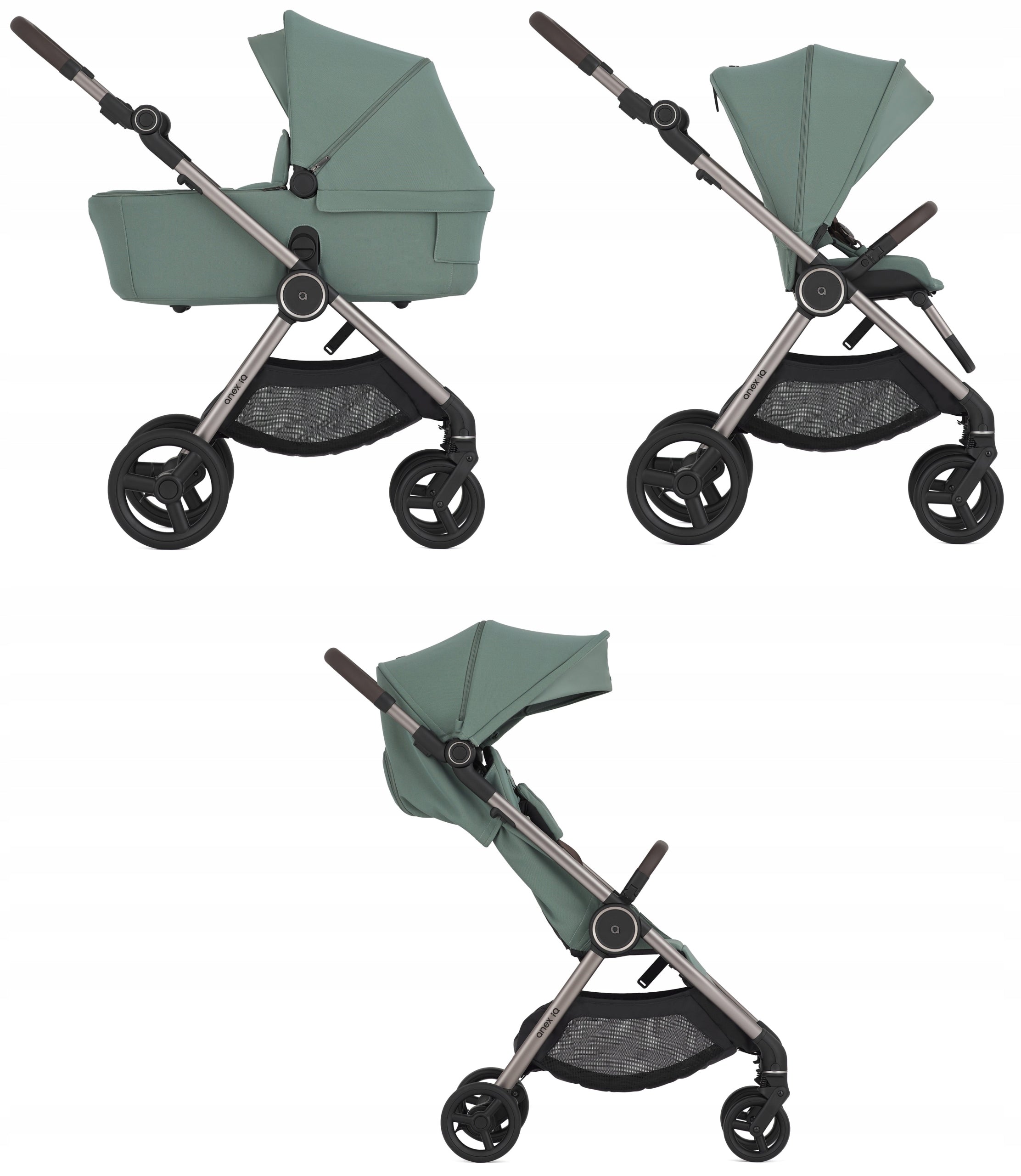 ANEX IQ PREMIUM TROLLEY 3in1 OLLY