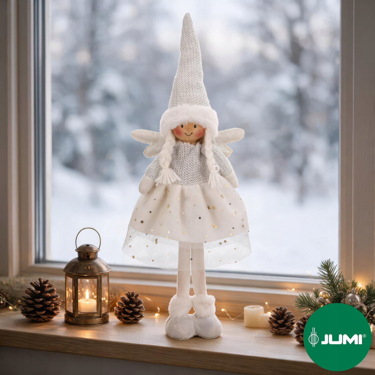 ANGEL dwarf gift CHRISTMAS holy angel decoration JUMIhome Brand Jumi