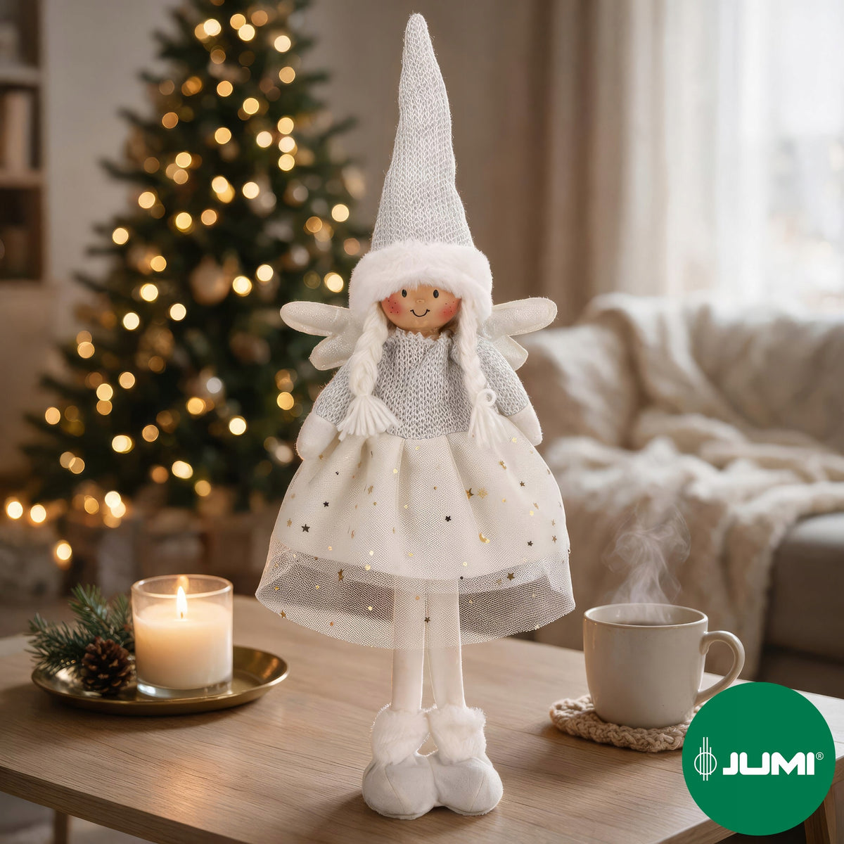ANGEL dwarf gift CHRISTMAS holy angel decoration JUMIhome Manufacturer code 4977438662758