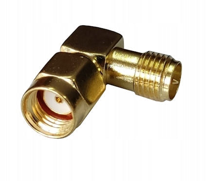 ANGLE CONNECTOR RP SMA ADAPTER ANGLE PLUG RP-SMA