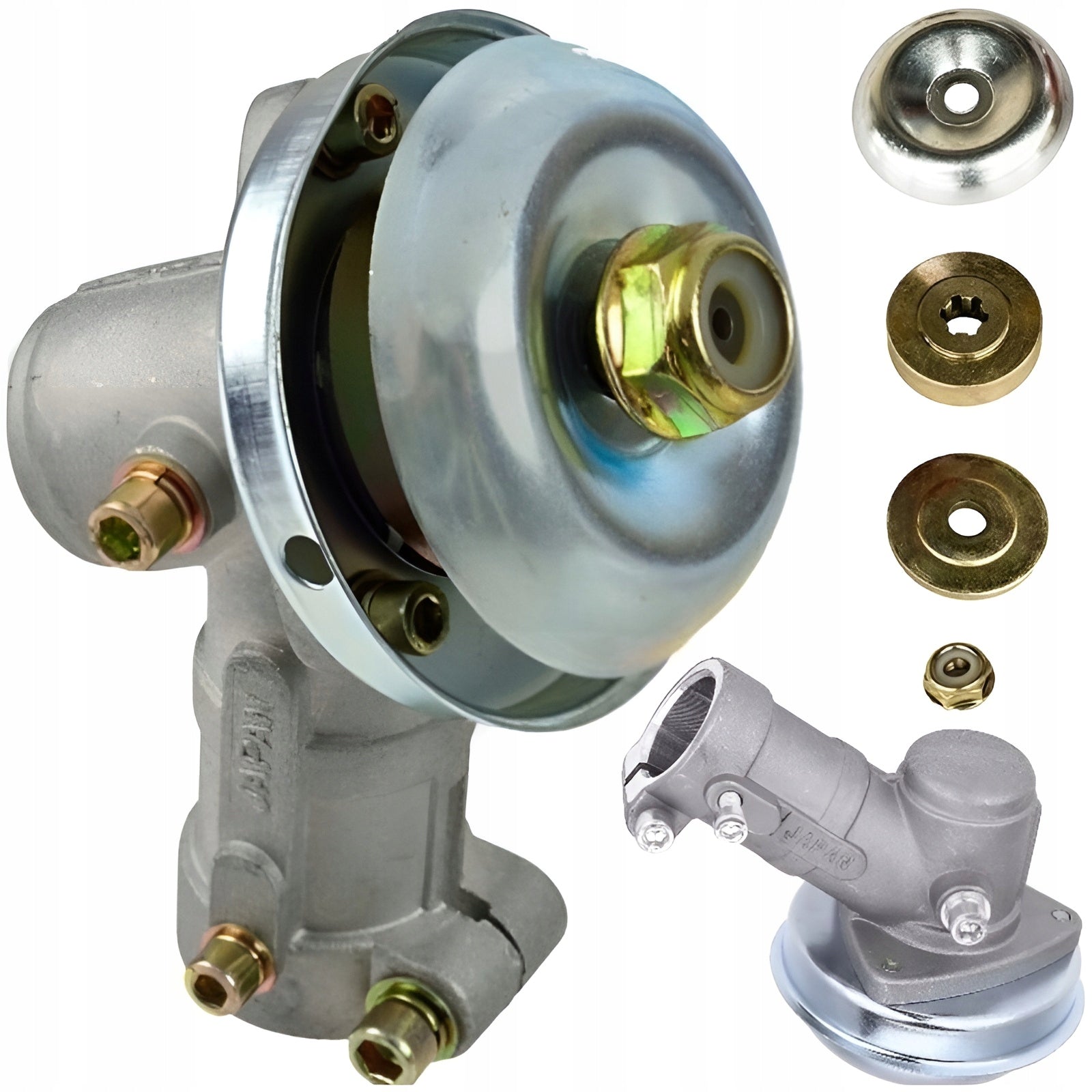 ANGLE GEAR FOR PETROL BUTTER-TRIMMER, BUTTERCUTTER, 26MM, 7 BUTTERS 26/7