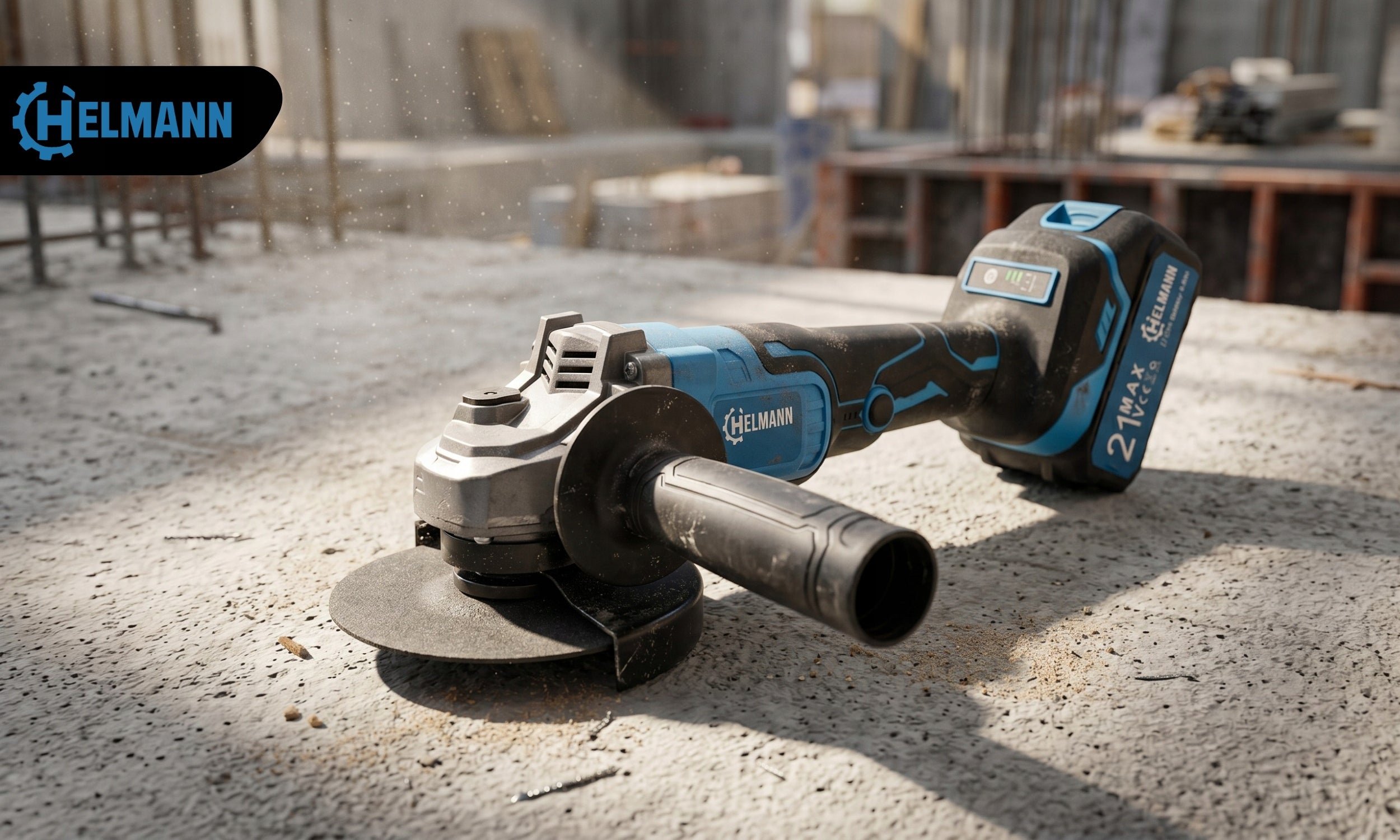 ANGLE GRINDER 125 CORDLESS BRUSHLESS 2X AKU 4.0Ah DIAX ANGLE Brand no brand