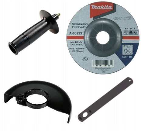 ANGLE GRINDER 125MM 720W MAKITA GA5030R Manufacturer code GA5030R