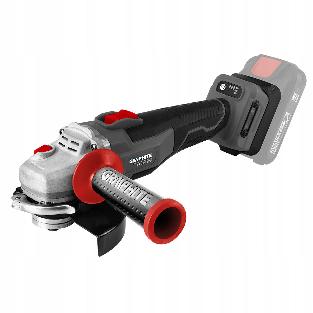 ANGLE GRINDER 125MM BRUSHLESS ENERGY+ 0-9200/MIN-1, WITHOUT AKU 58GE142