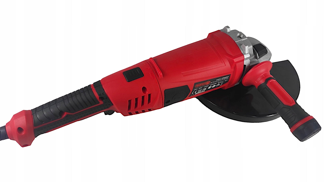 ANGLE GRINDER 230MM ANGLE DIAX LARGE SLOW START 3300W Kind angle grinder