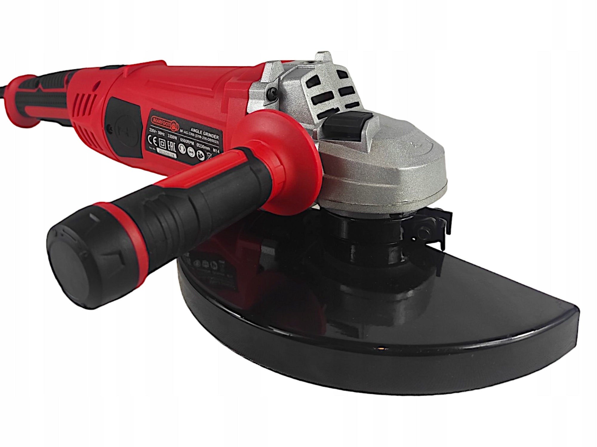 ANGLE GRINDER 230MM ANGLE DIAX LARGE SLOW START 3300W Power supply type mains
