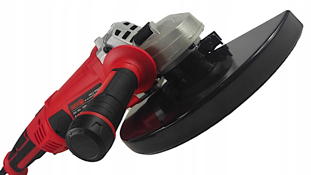 ANGLE GRINDER 230MM ANGLE DIAX LARGE SLOW START 3300W Series 33000 szlitol
