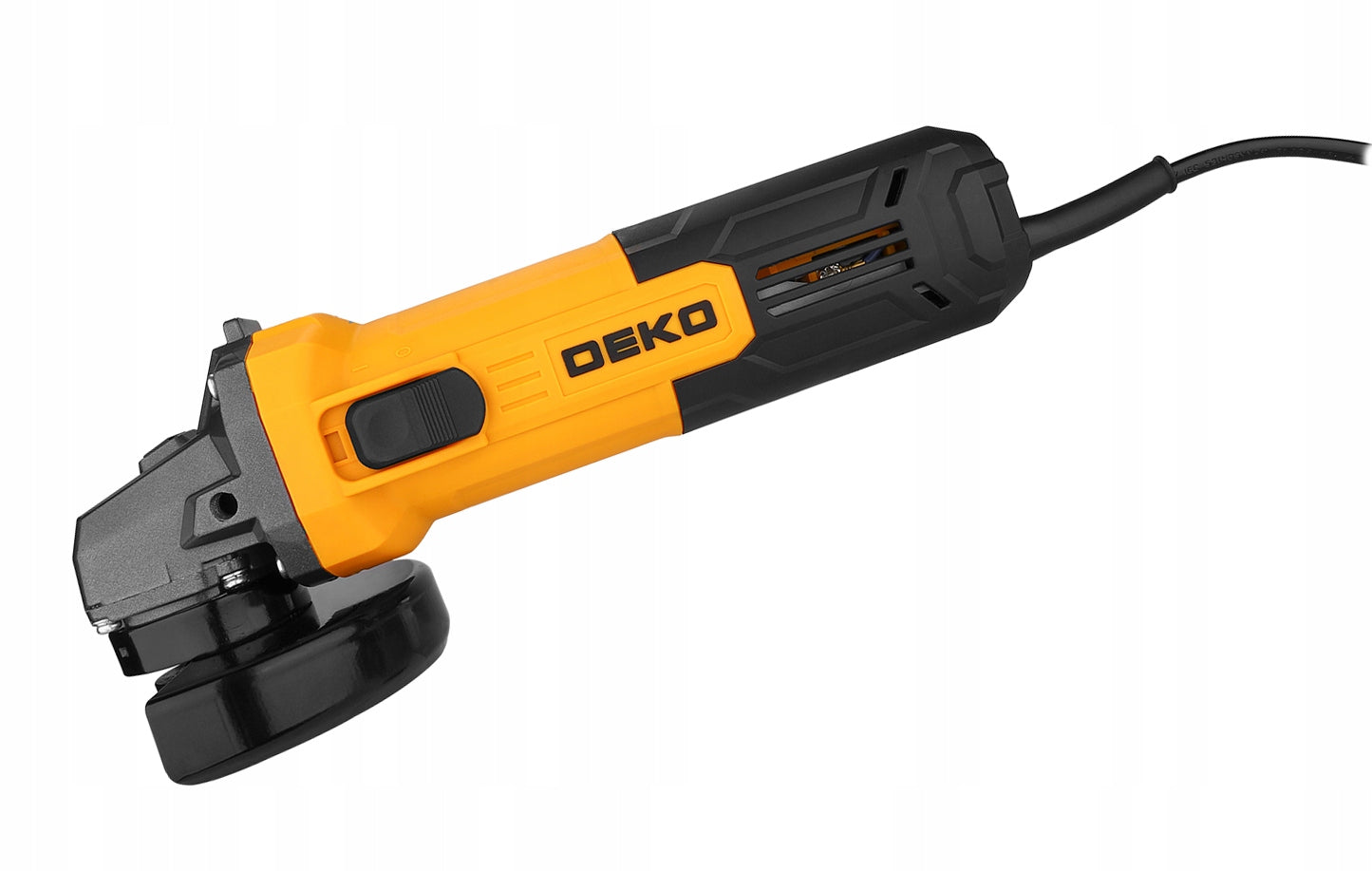 ANGLE GRINDER ANGLE 125MM STRONG DIAX 800W NETWORK DEKO Brand DEKO