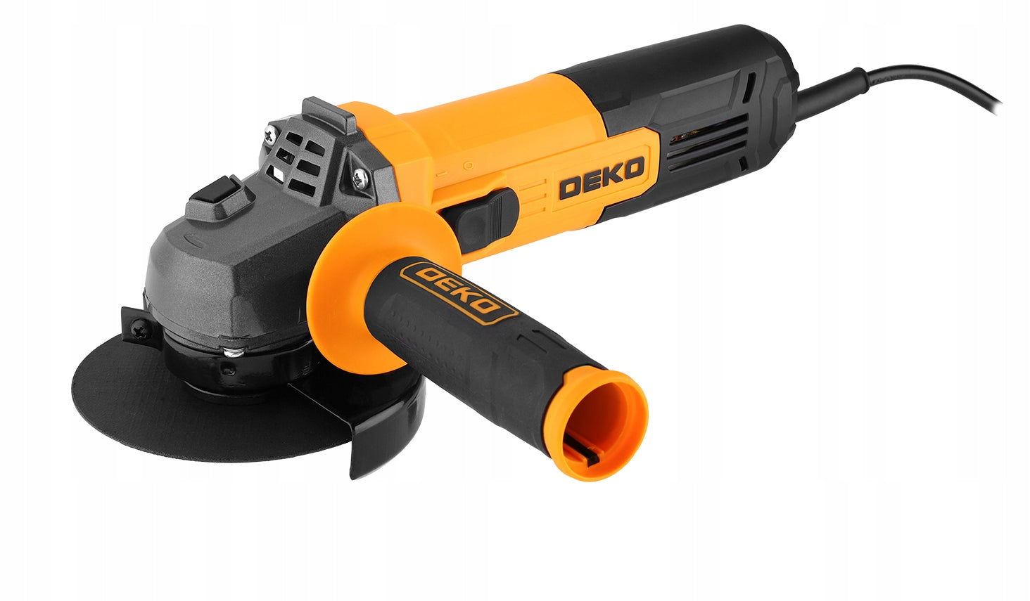 ANGLE GRINDER ANGLE 125MM STRONG DIAX 800W NETWORK DEKO Series szlifierka kątowa kątówka mocna 800 W