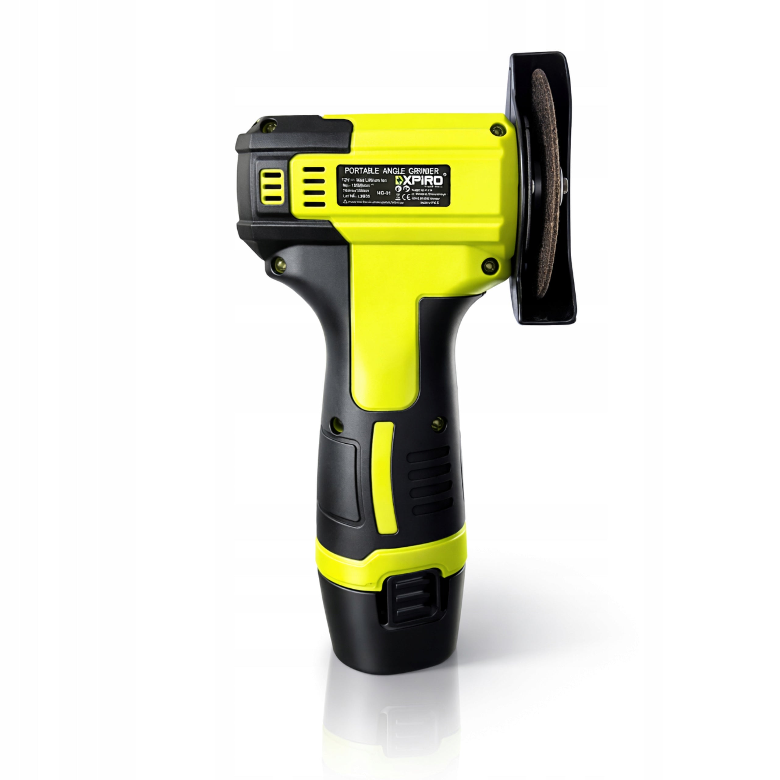 ANGLE GRINDER CORDLESS BRUSH MINI RUBBER 2xAKU 3xFLEX DISC Kind angle grinder