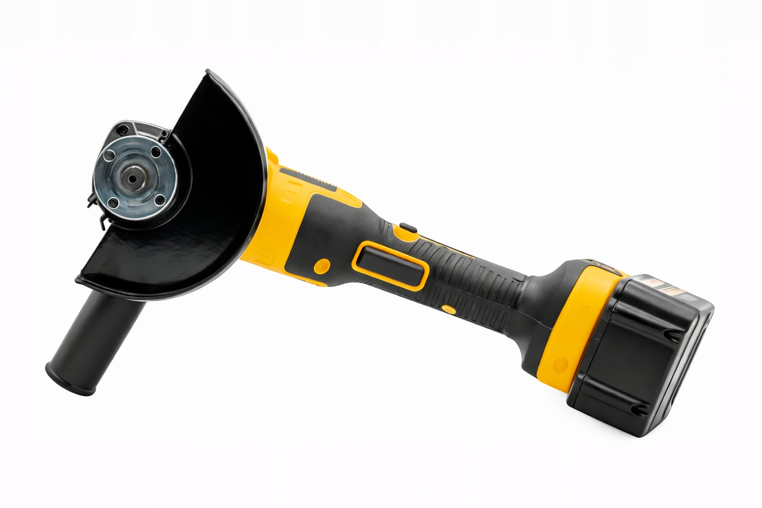 ANGLE GRINDER CORDLESS BRUSHLESS ANGLE SET 2xAKU 4AH 21V Brand ETHER Tools