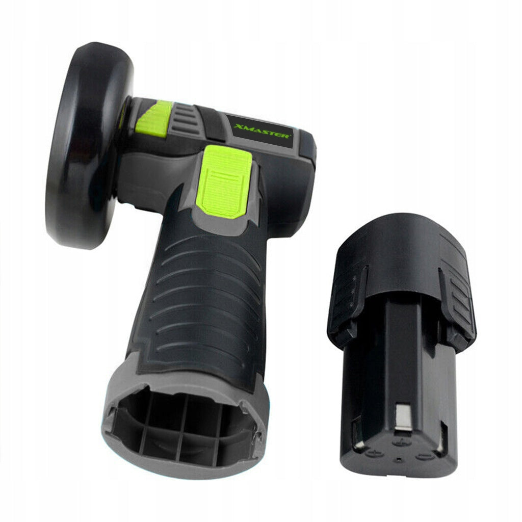 ANGLE GRINDER FOR CUTTING CORDLESS 19500 RPM 6 DISCS SET 2x AKU Batteries included yes