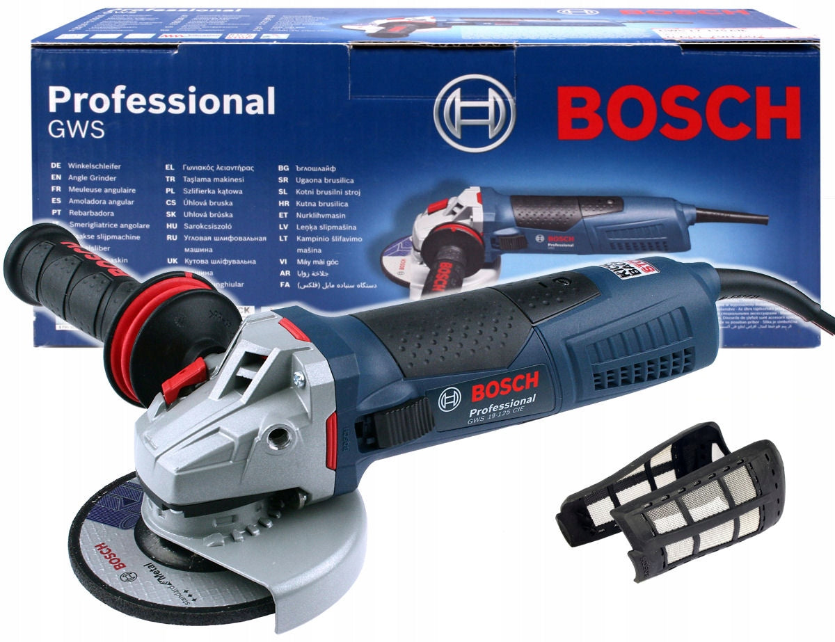 ANGLE GRINDER GWS 19-125 CIE BOSCH