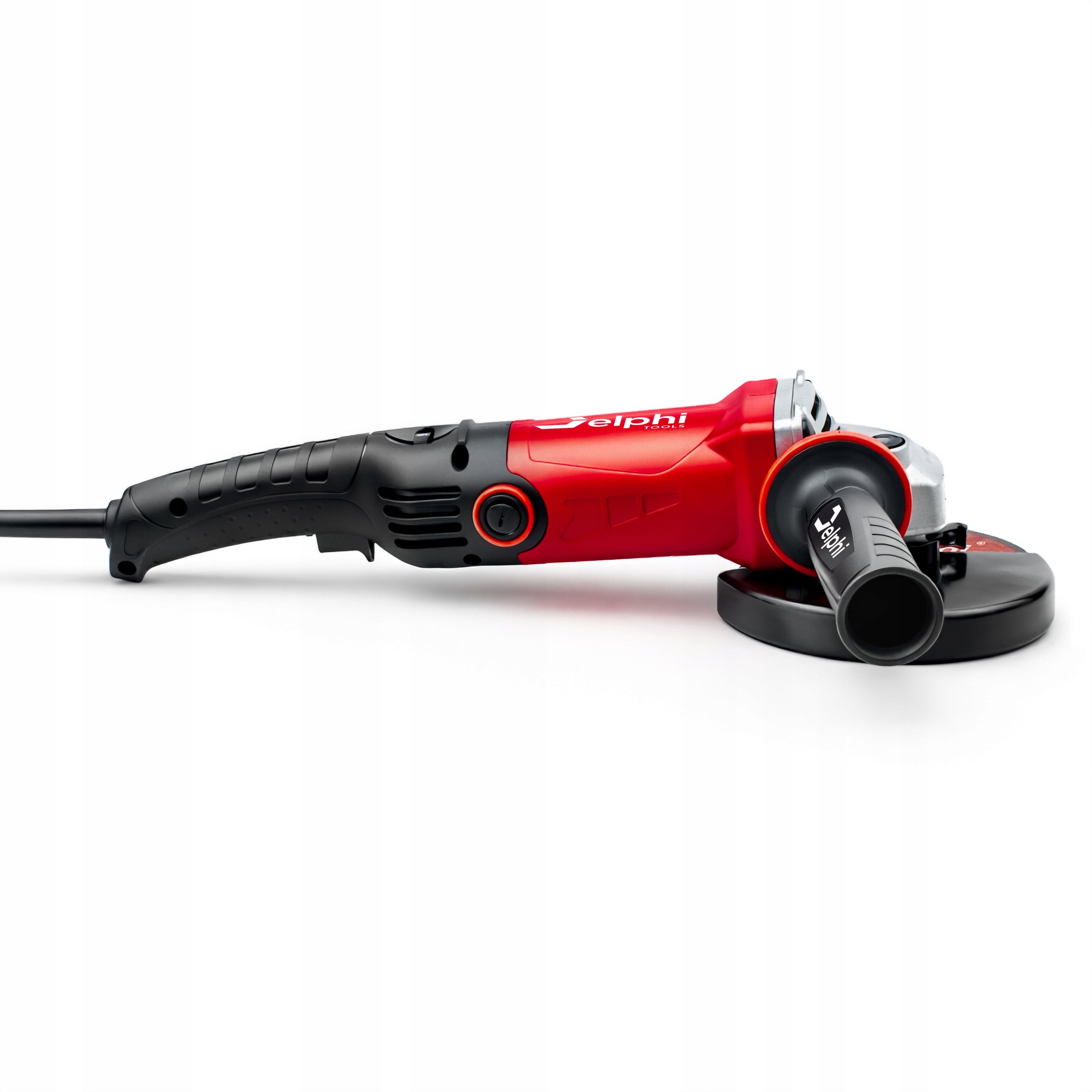 ANGLE GRINDER RUBBER BAND STRONG ANGLE DIAX 125mm ADJUSTABLE + 10 DISCS Power supply type mains