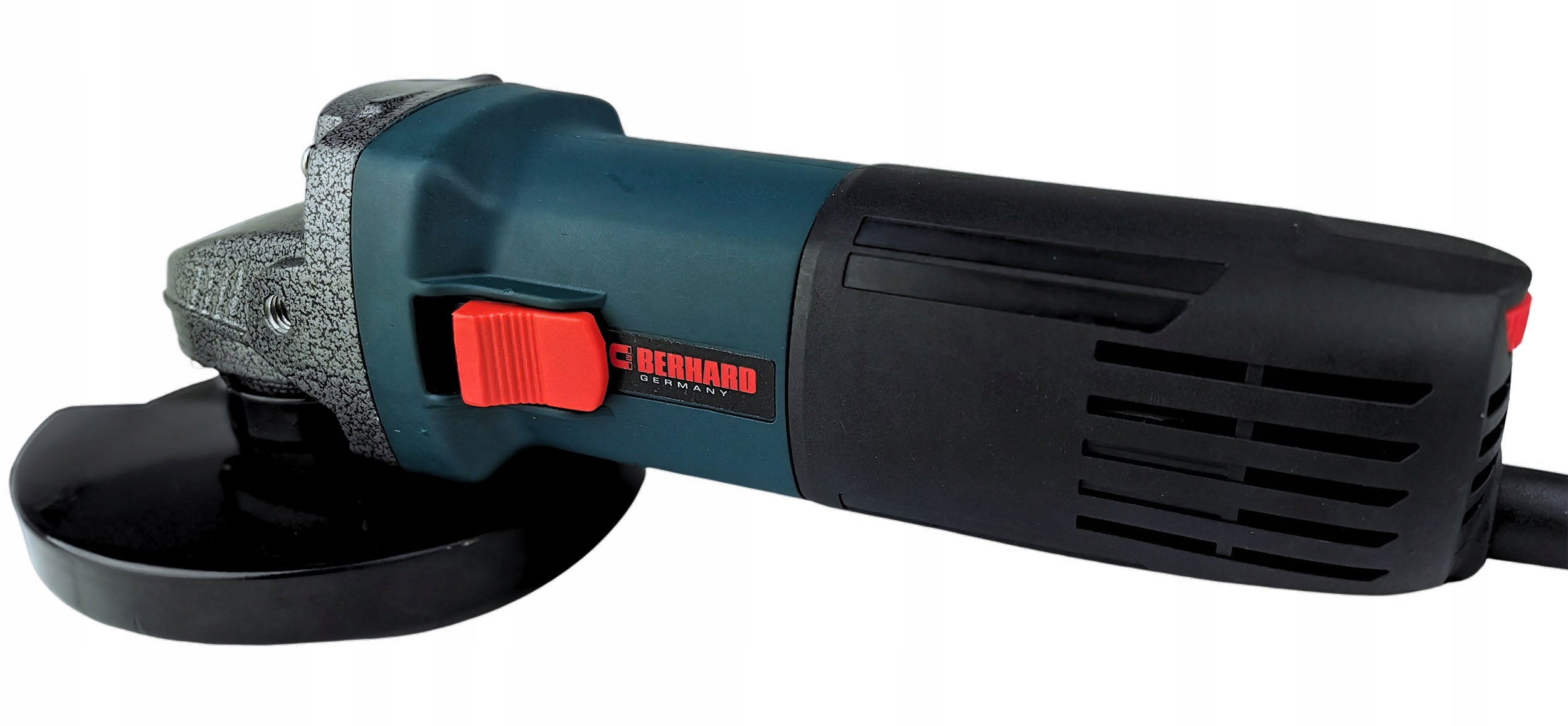 ANGLE GRINDER WITH ADJUSTABLE ROTATION BERHARD + DISCS Power supply type mains